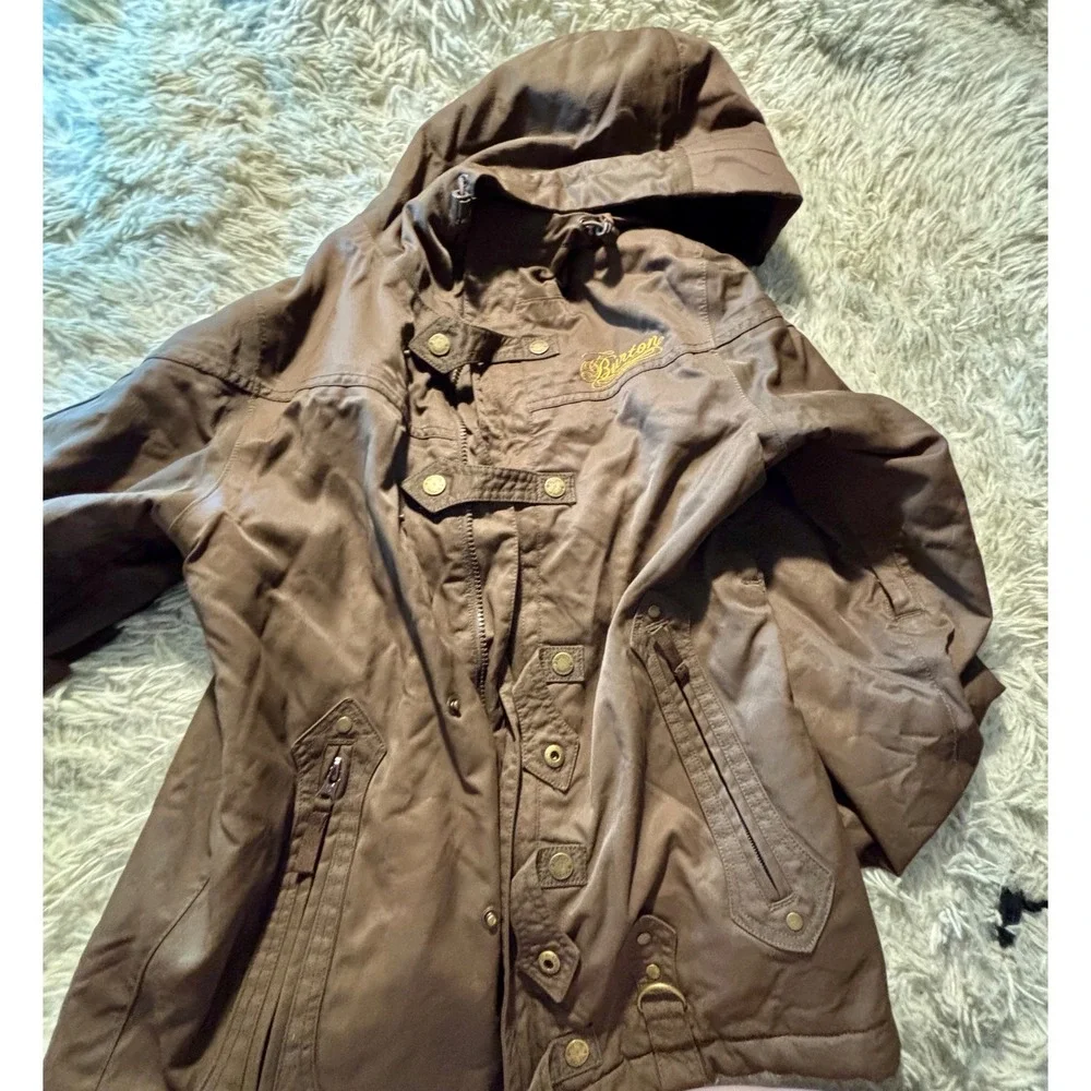 Burton snowboarding jacket